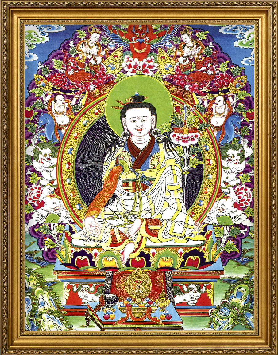 Rigdzin Jigme Lingpa - Longchen Nyingthig Vietnam